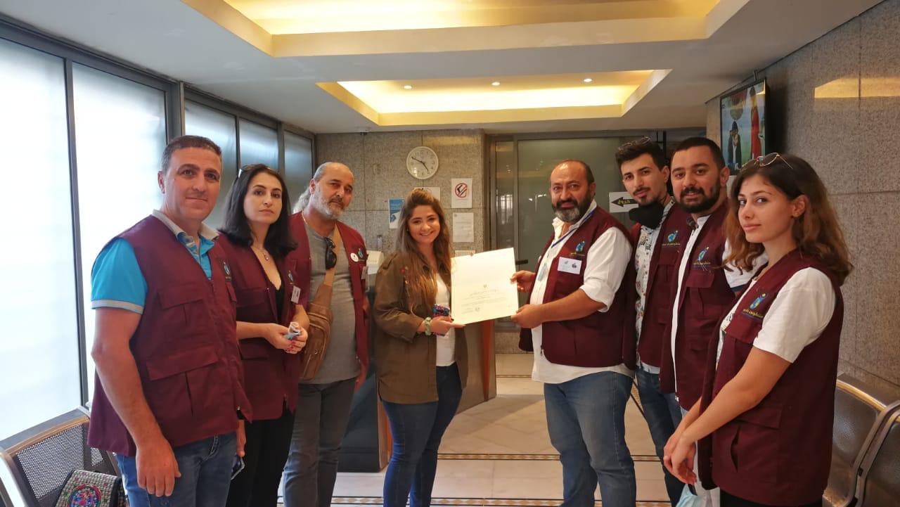 أنشطة العمل التطوعي في لبنان