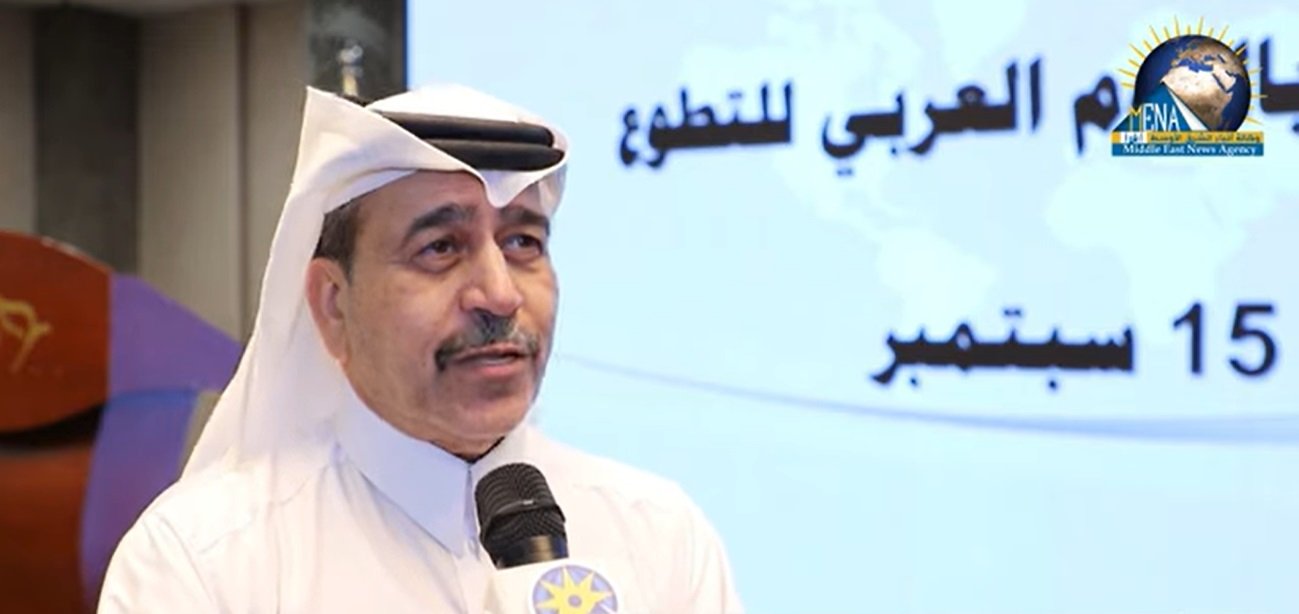 كلمة رئيس الإتحاد العربي للعمل التطوعي في احتفالية اليوم العربي للتطوع لعام 2025