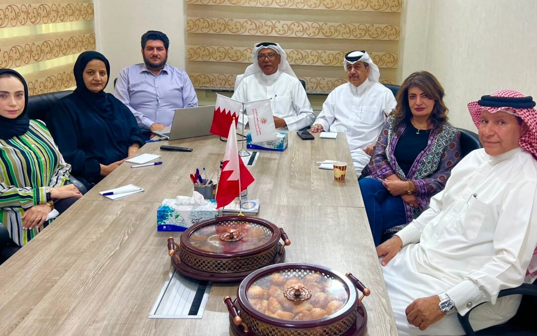 الكاظم يزور جمعية البحرين للعمل التطوعي ويبحث إطلاق النسخة الثانية من الرخصة الدولية لإدارة الأزمات والاحتفاء بيوم التطوع العالمي